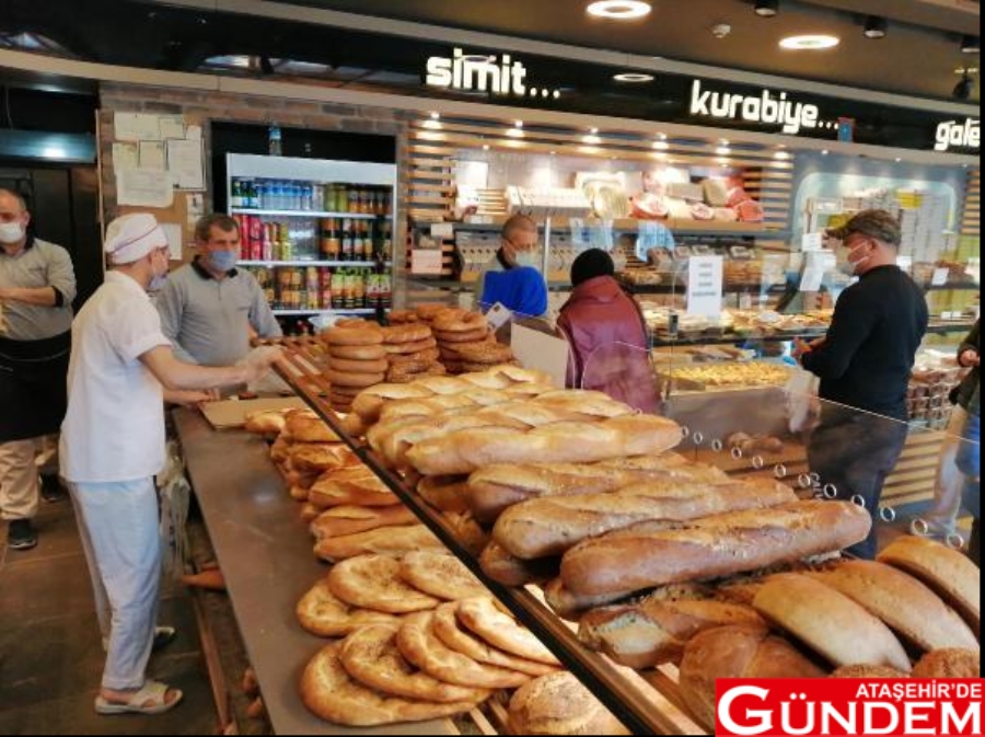 ATAŞEHİR'DE FIRIN YOĞUNLUĞU FIRINLARDA ATAŞEHİR YOĞUNLUĞU ataşehirde gündem